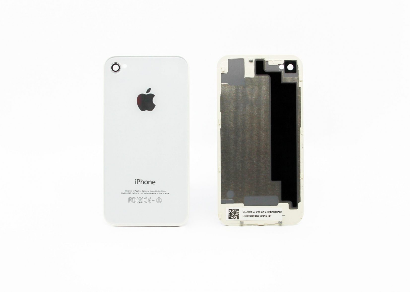 Задняя крышка для iPhone 4S Сopy (белый)