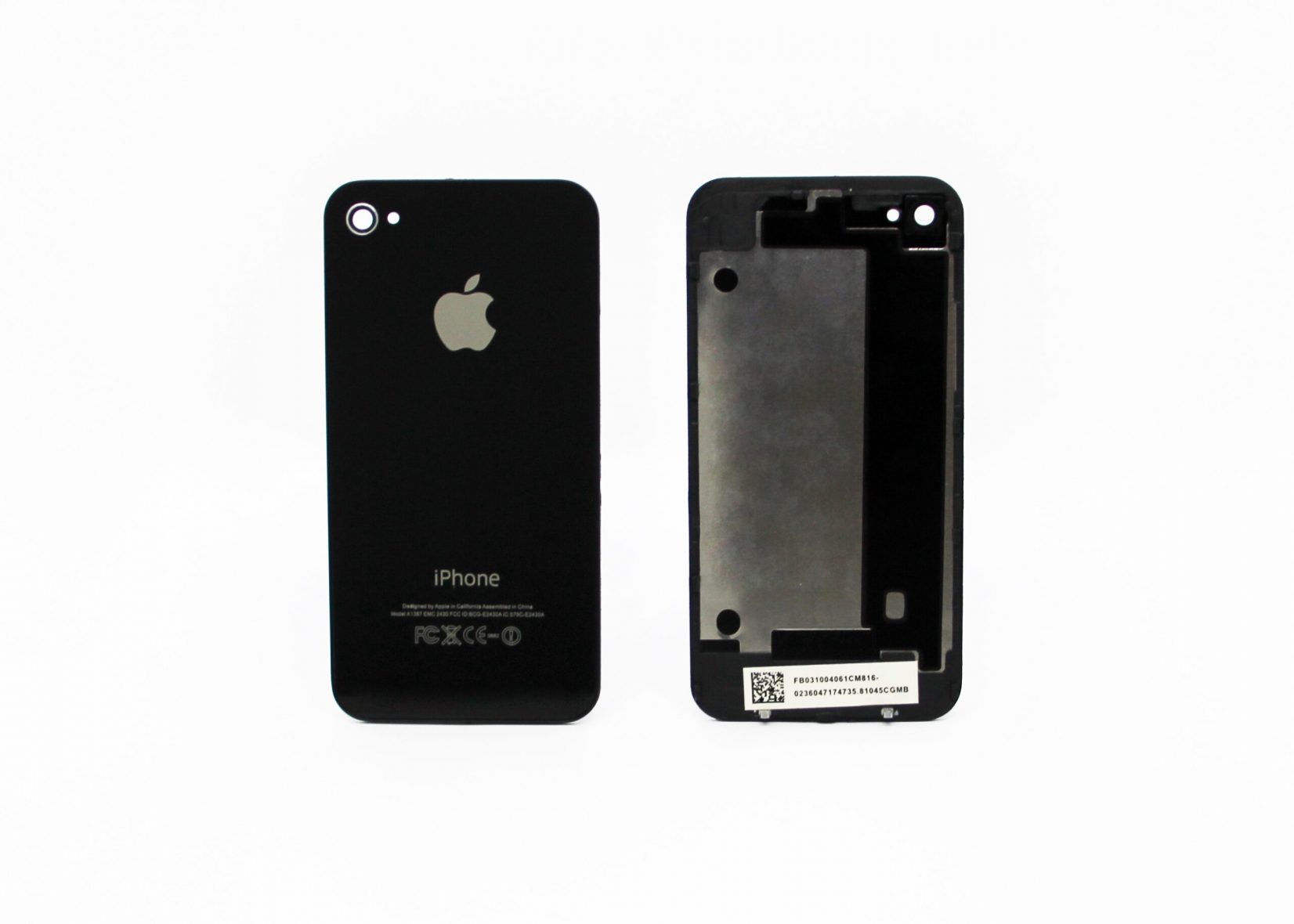 Задняя крышка для iPhone 4 Сopy (черный)