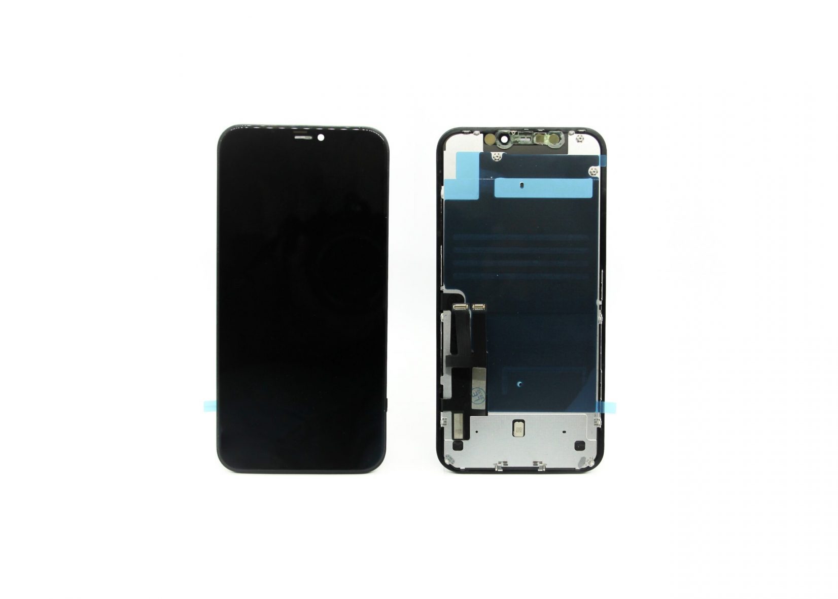 Дисплей для iPhone 11 черный с рамкой (Original)