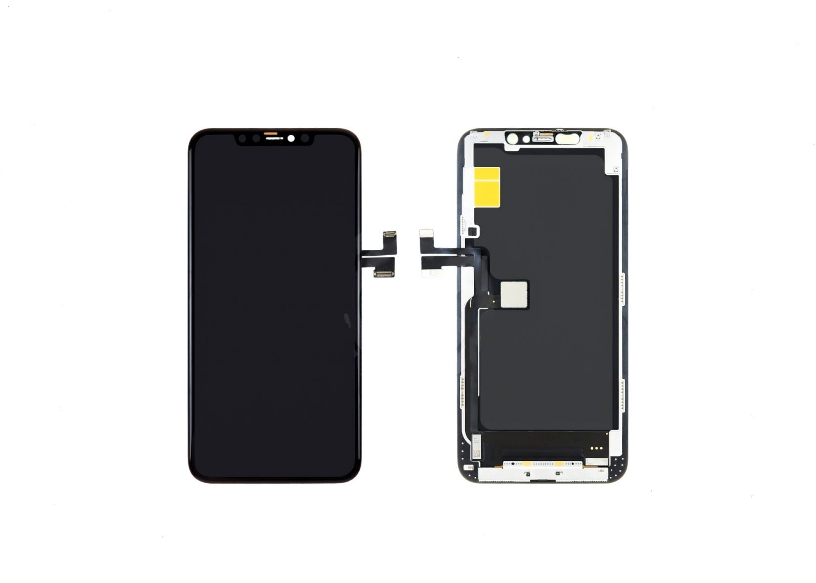 Дисплей для iPhone 11 Pro Max черный с рамкой Copy (OLED)