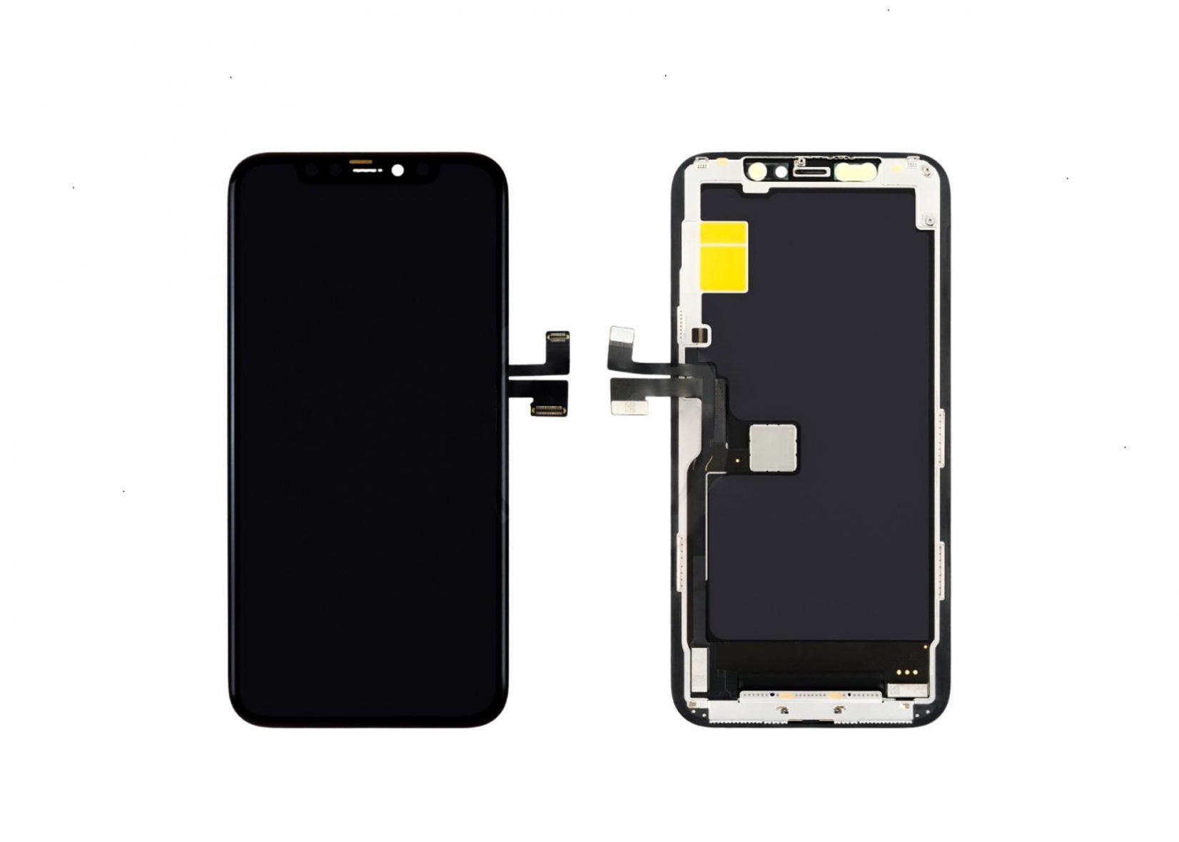 Дисплей для iPhone 11 Pro черный с рамкой Copy (OLED ALG)