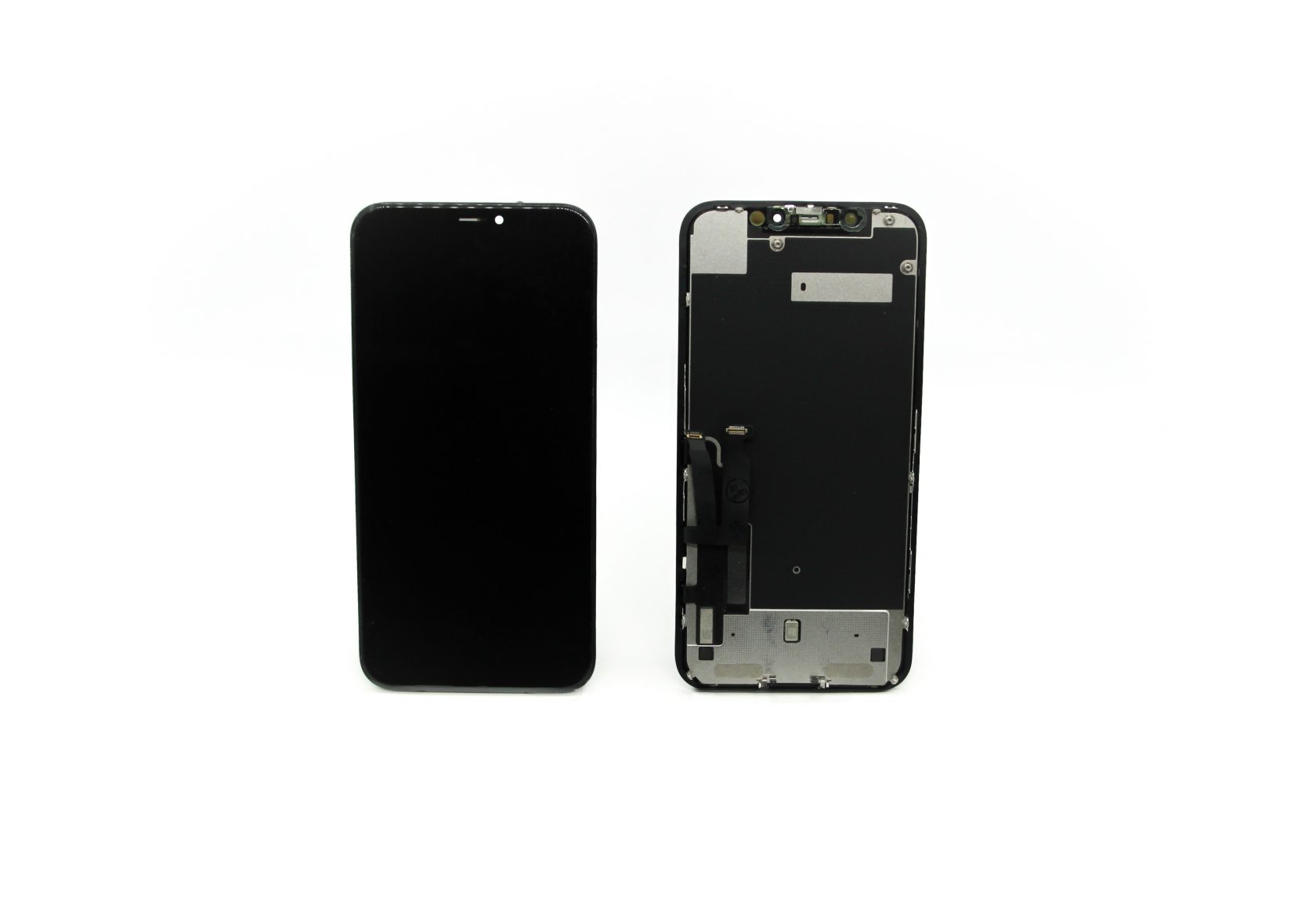 Дисплей для iPhone 11 черный с рамкой (Full Original)