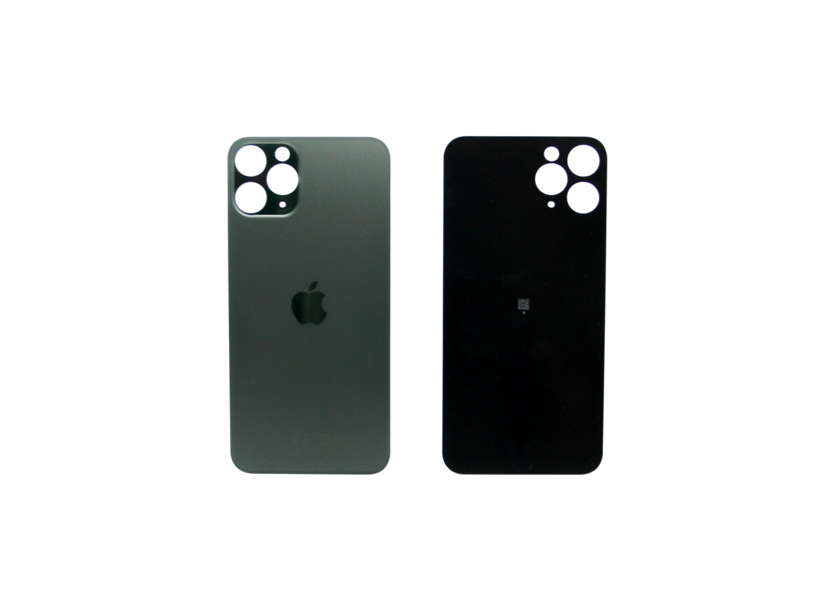 Задняя крышка для iPhone 11 Pro Max (Dark Green original)