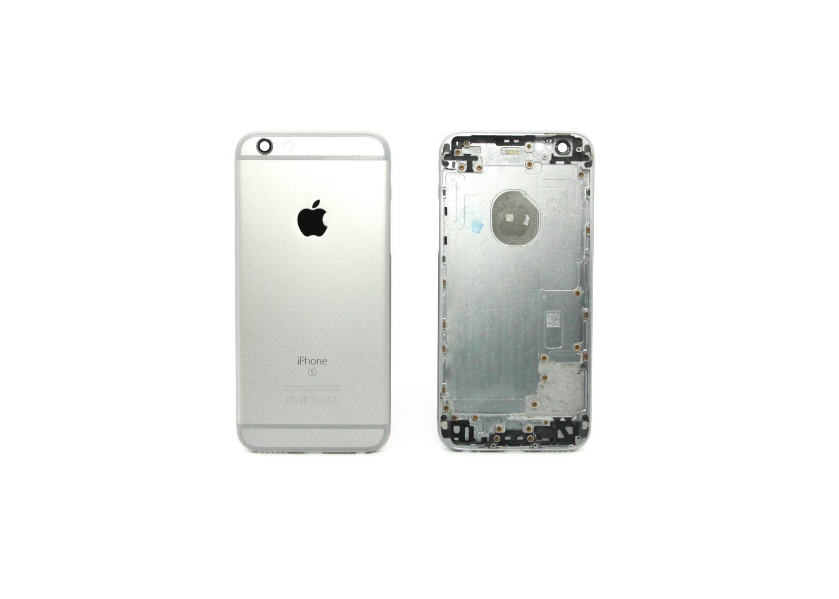 Корпус для iPhone 6S (серебро copy)