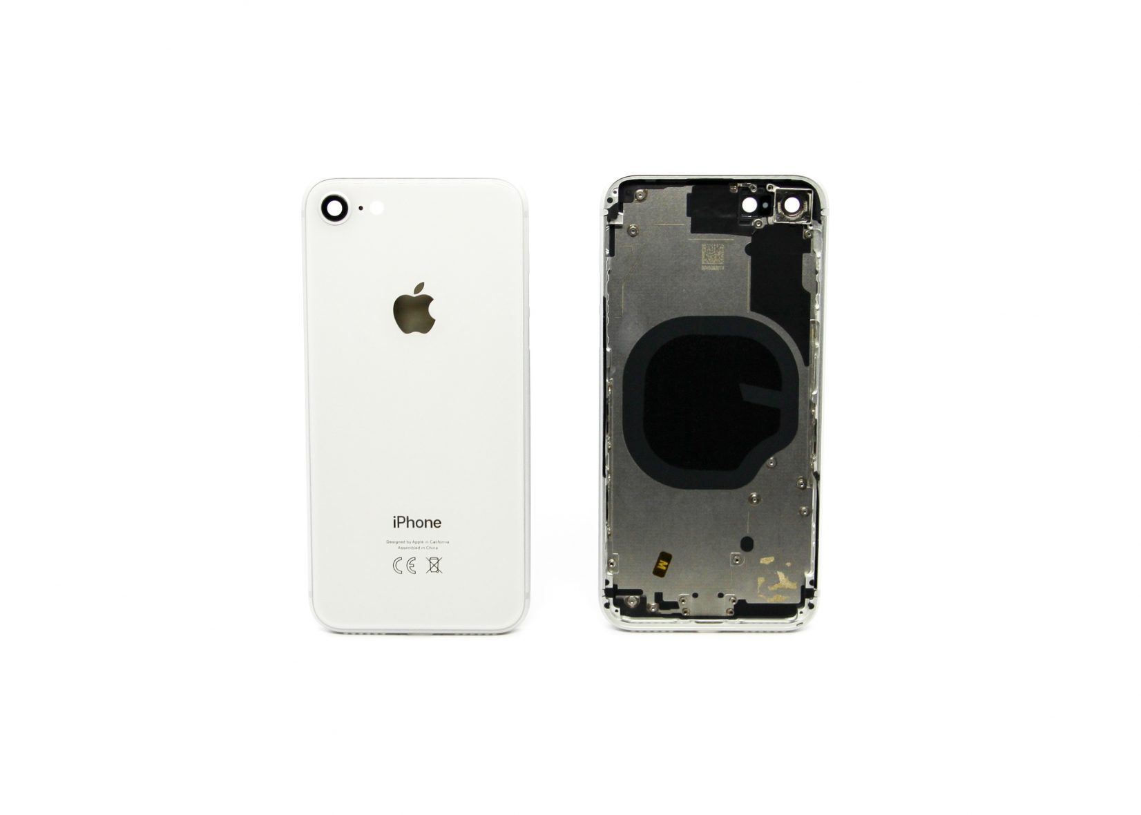 Корпус для iPhone 8 (серебро original)