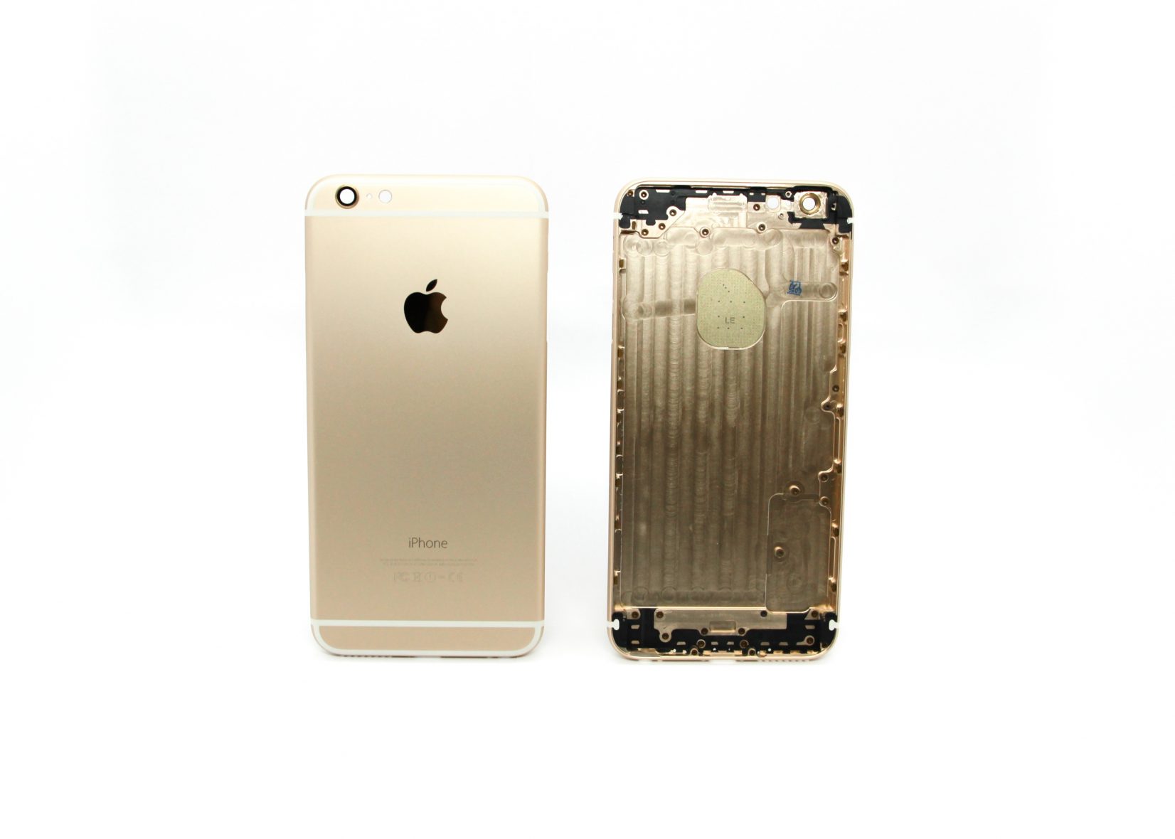 Корпус для iPhone 6 Plus (золото)