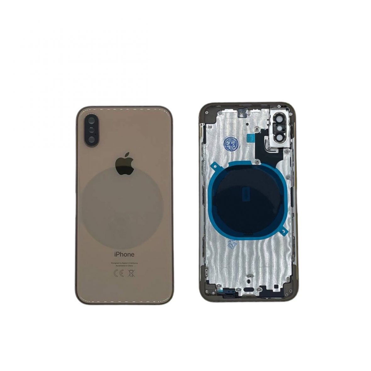 Корпус для iPhone XS  (золото original)