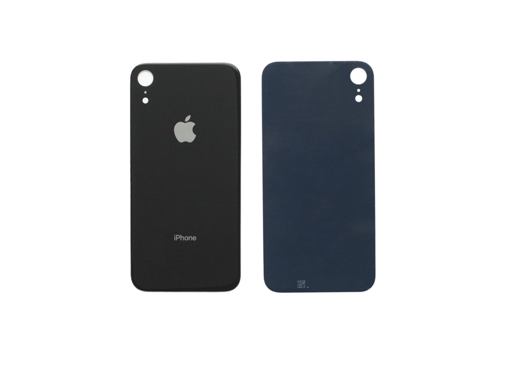 Задняя крышка iPhone XR  (Black)