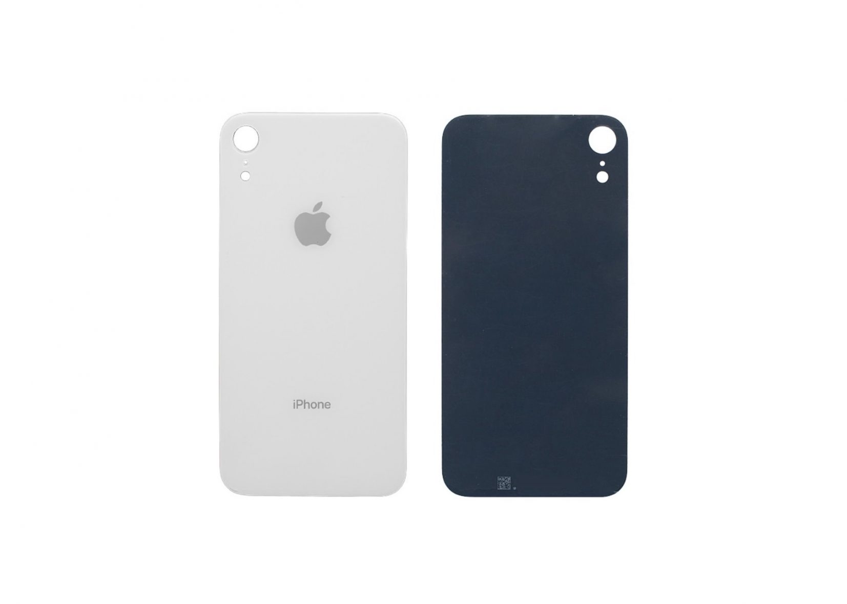Задняя крышка iPhone XR (White)