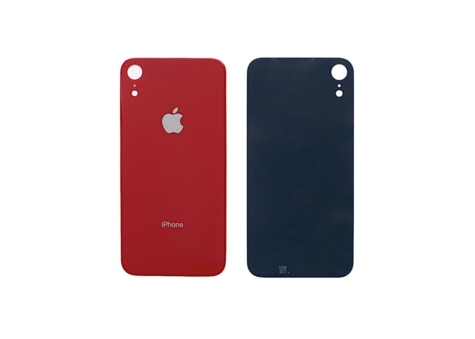 Задняя крышка для iPhone XR Big Hole (Red)
