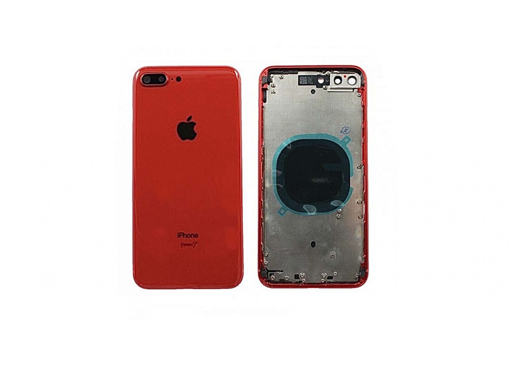 Корпус для iPhone 8 Plus (красный original)
