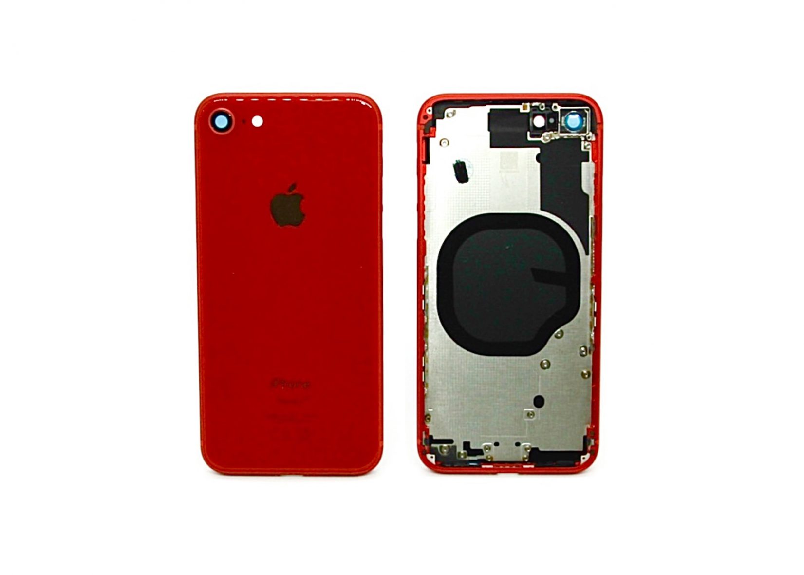 Корпус для iPhone 8 (красный original)