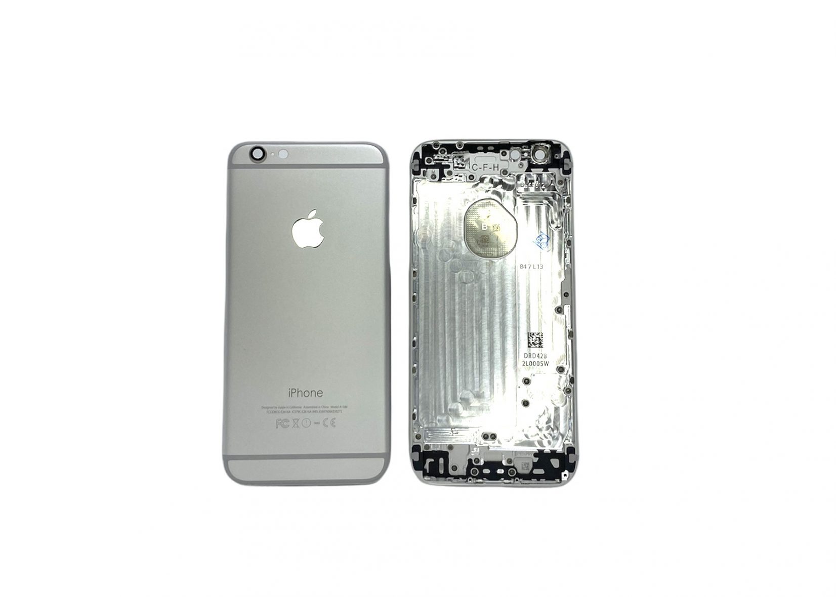 Корпус для iPhone 6 (серебро copy)