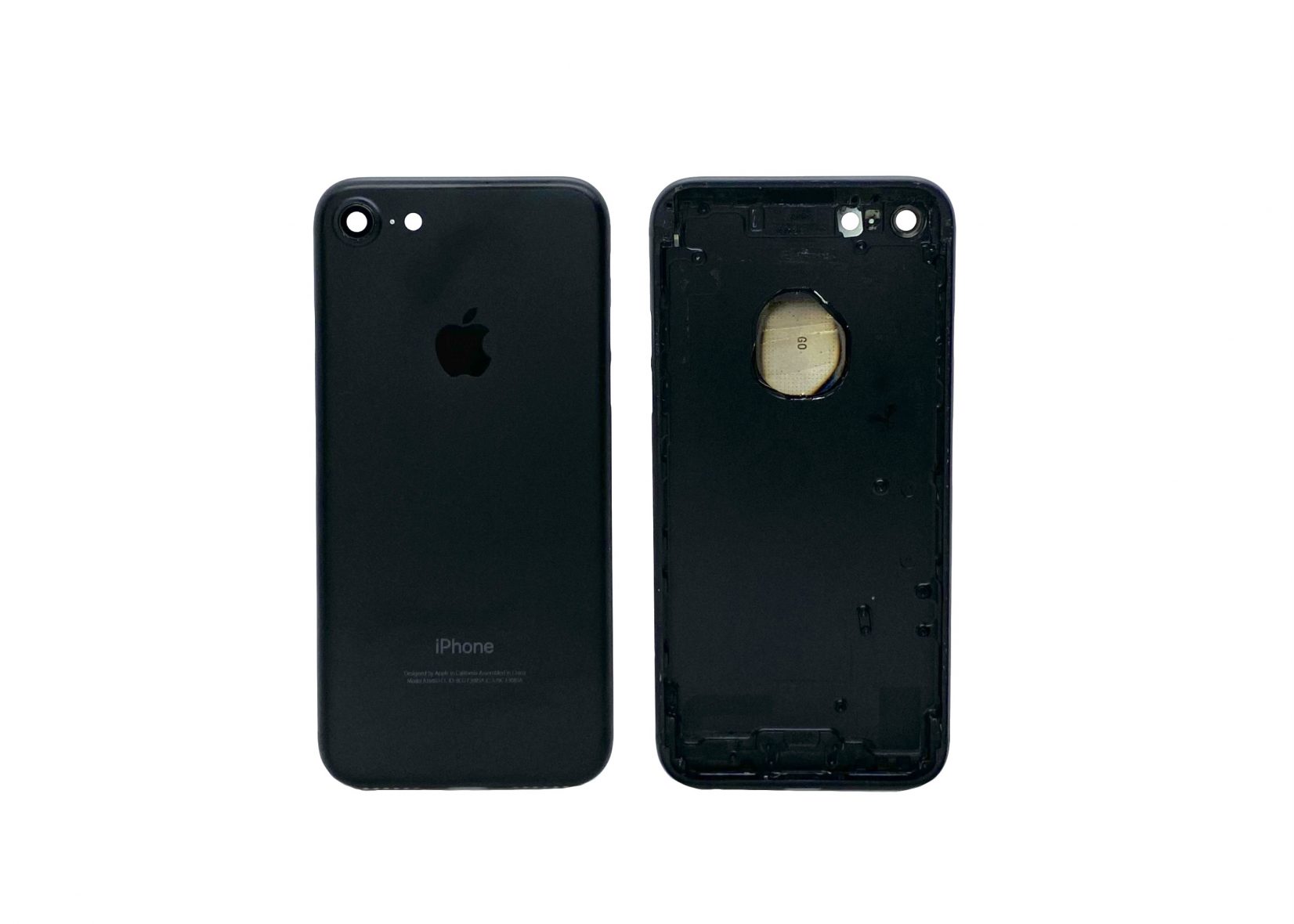 Корпус для iPhone 7 (черный матовый original)