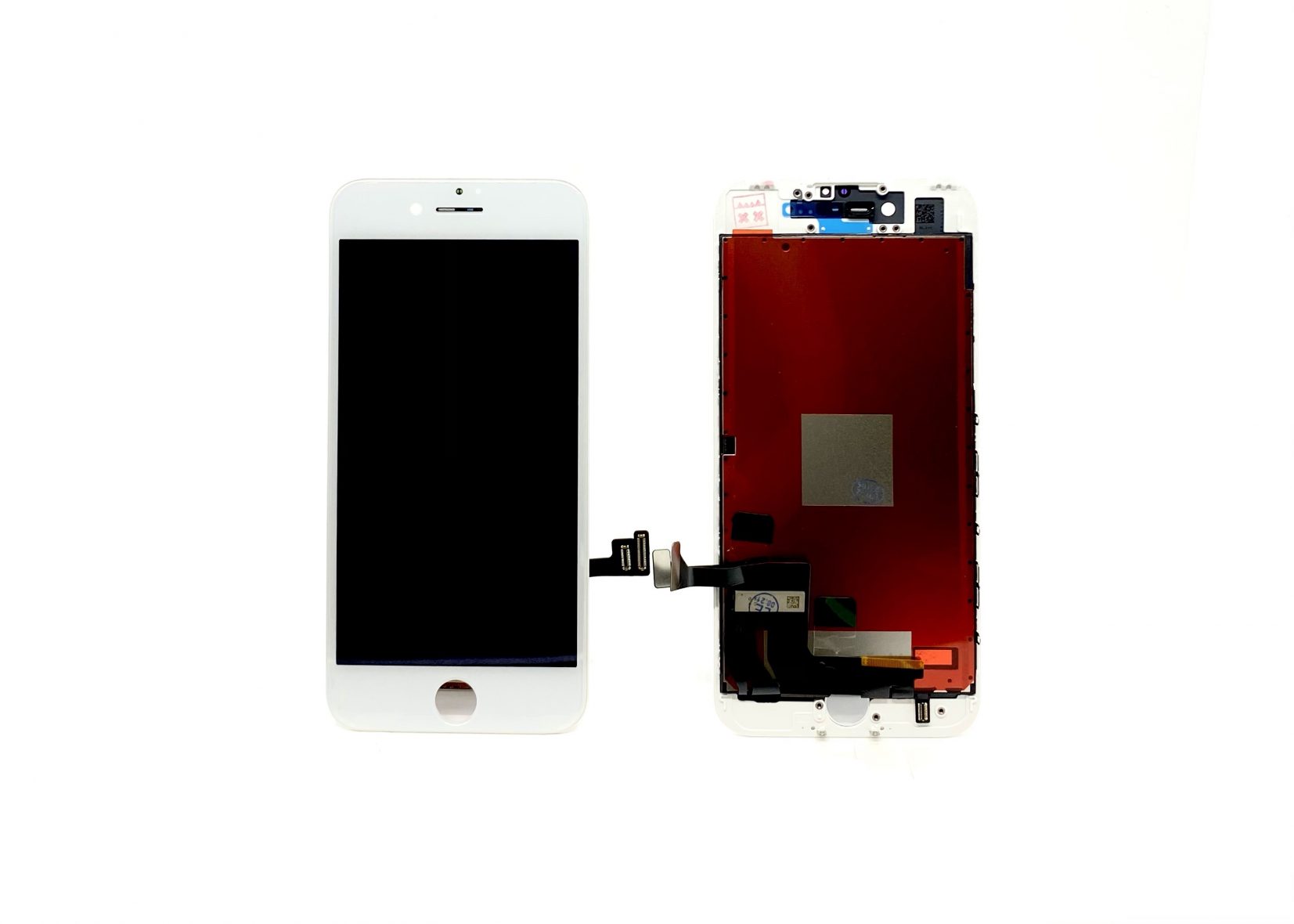 Дисплей для iPhone 7 белый с рамкой (Original)