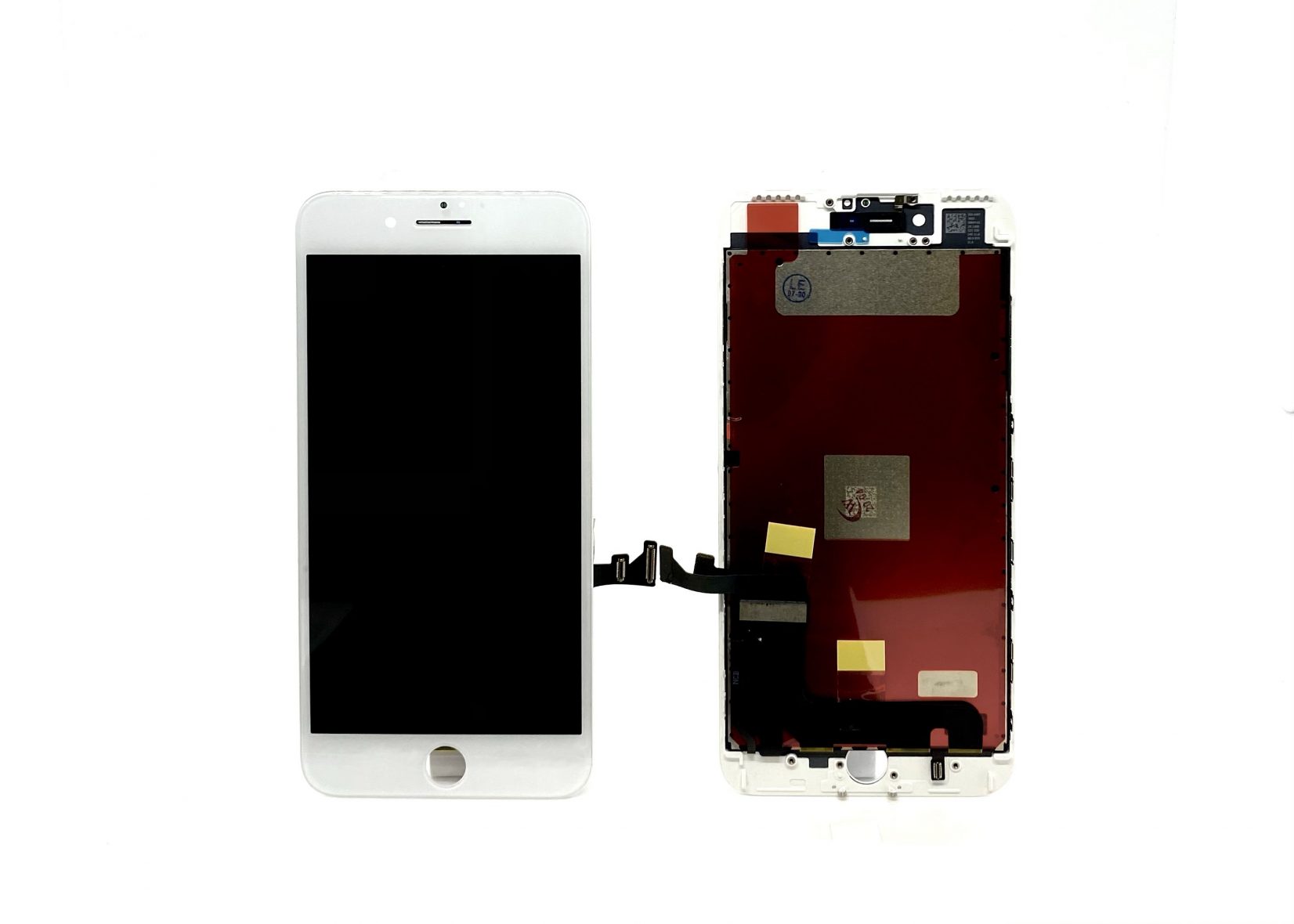 Дисплей для iPhone 7 Plus белый с рамкой (Original)