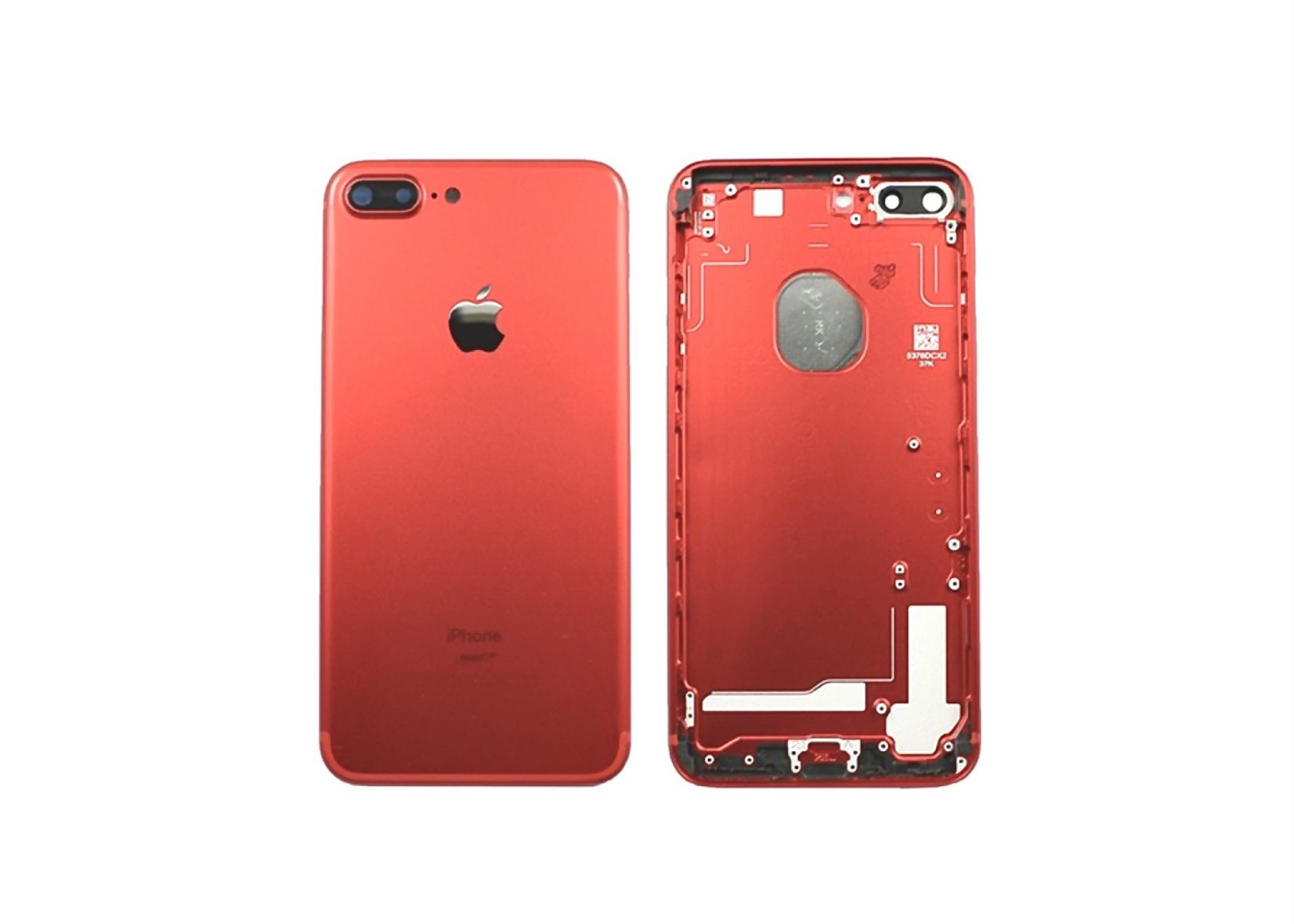 Корпус для iPhone 7 Plus (красный copy)