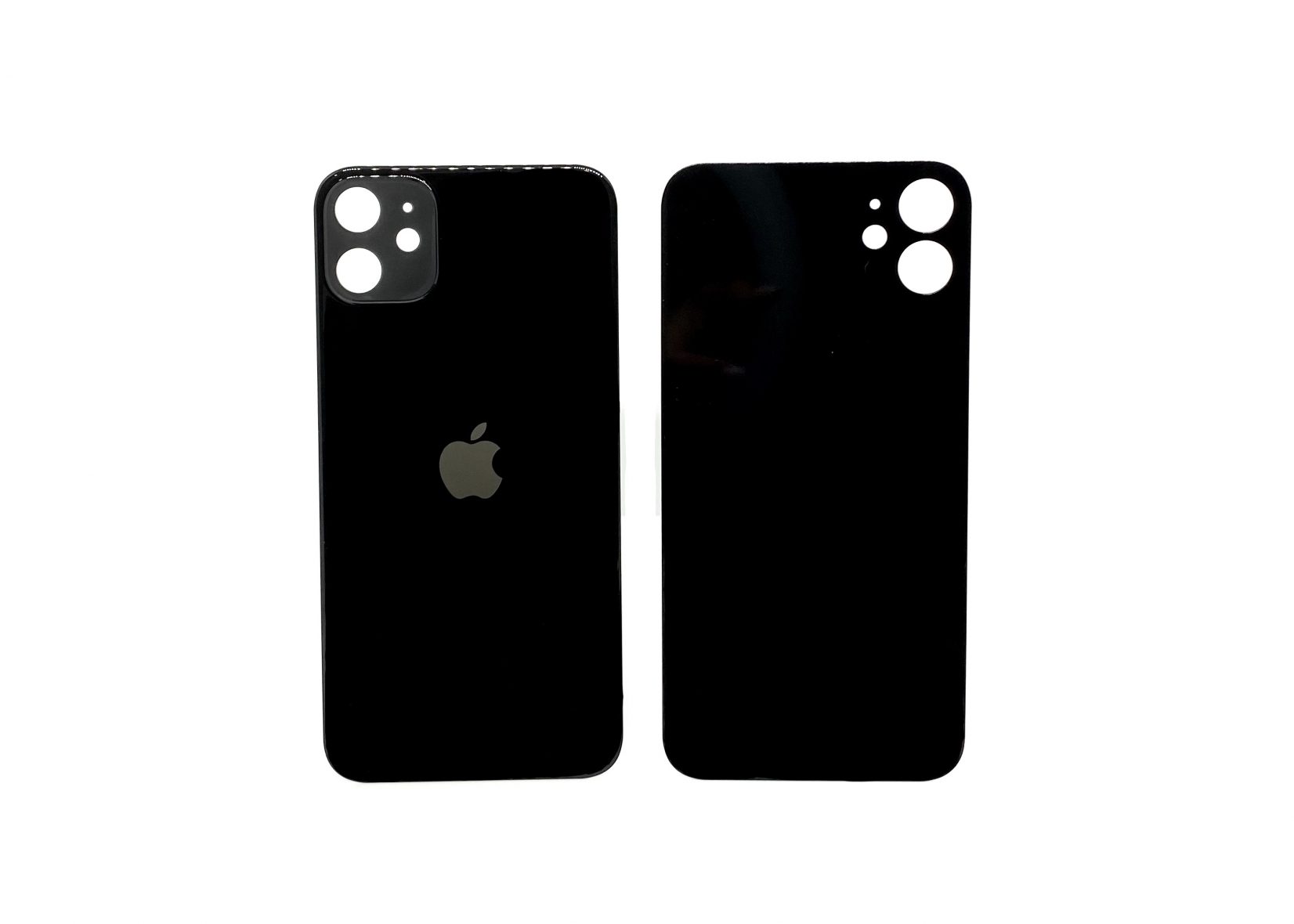 Задняя крышка для iPhone 11 (чёрный original)