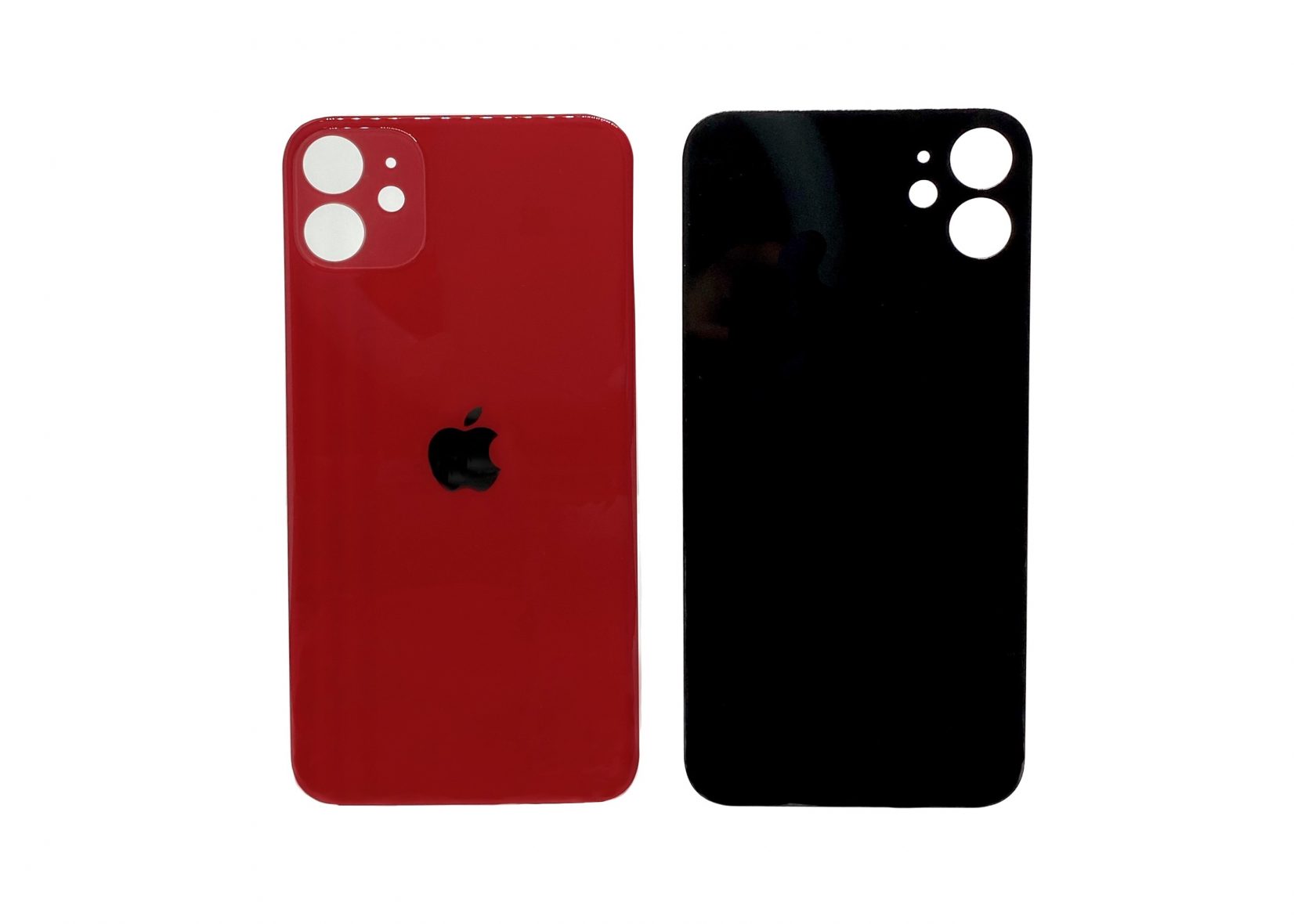 Задняя крышка для iPhone 11 (красный)