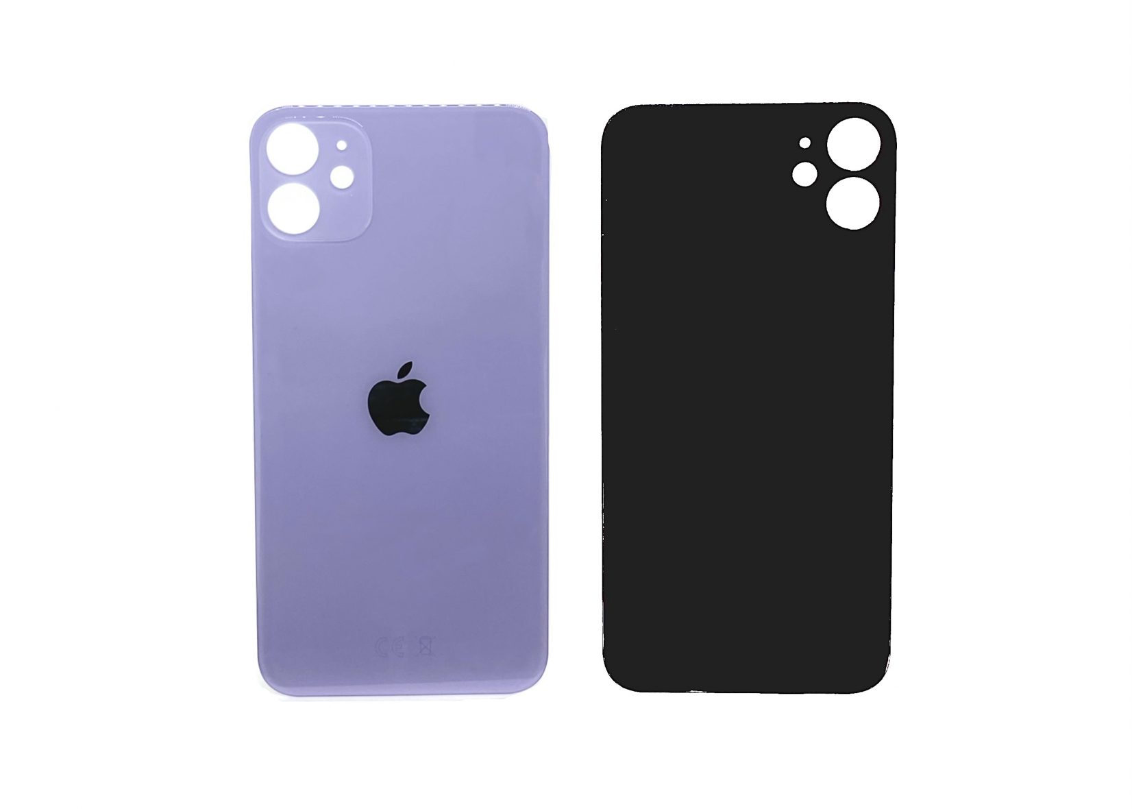 Задняя крышка для iPhone 11 (фиолетовый)
