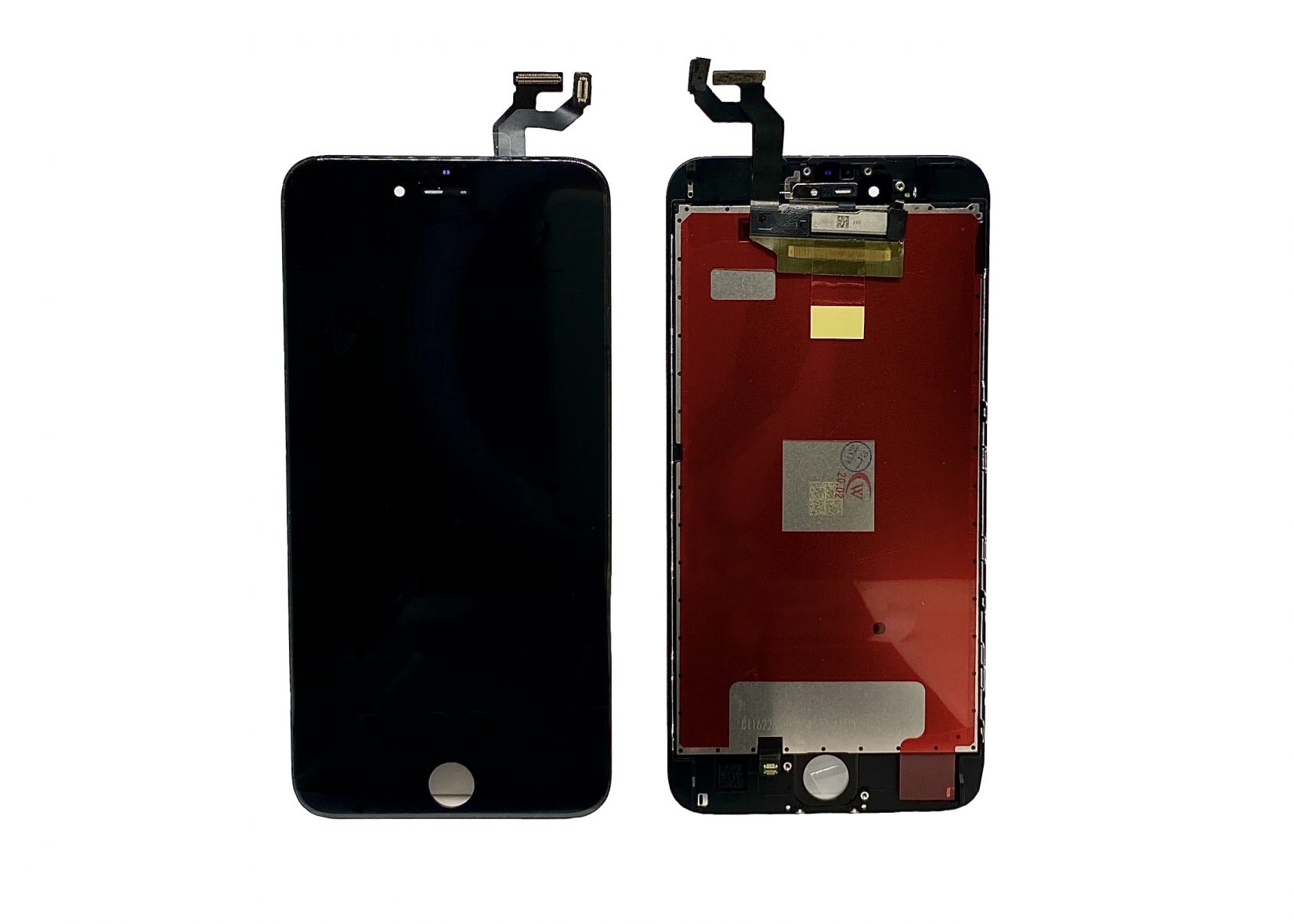 Дисплей для iPhone 6S Plus черный с рамкой (Original)