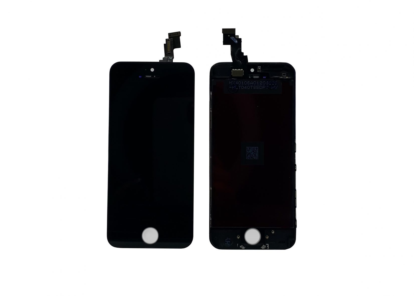 Дисплей для iPhone 5C черный с рамкой (Original)