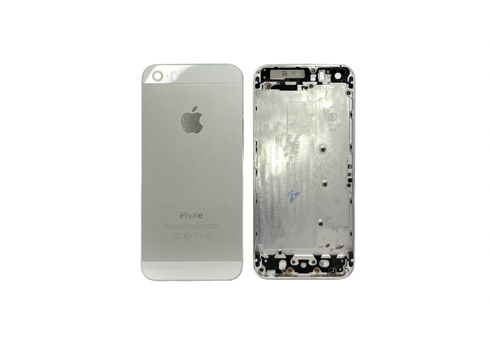 Корпус для iPhone 5S Copy (Silver)