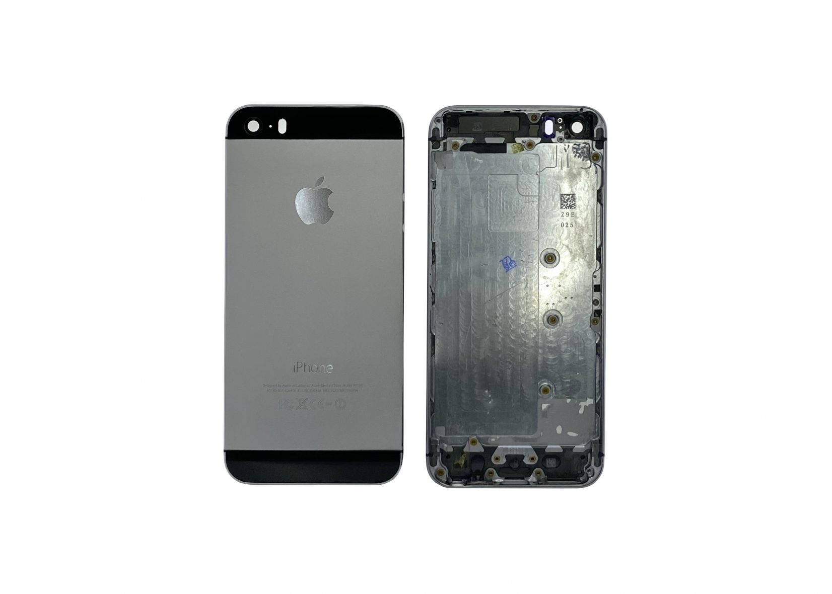 Корпус для iPhone 5S Copy (Space Gray)