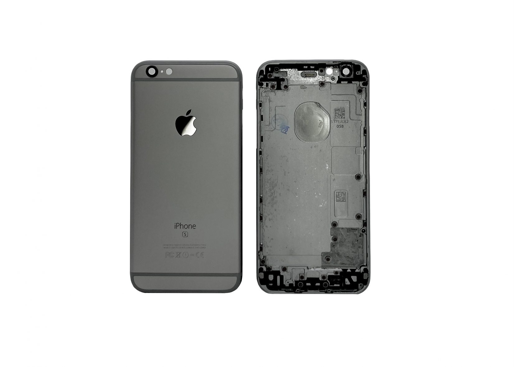 Корпус для iPhone 6S (серый copy)