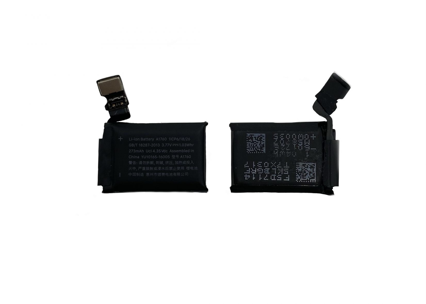 Аккумулятор Apple Watсh 2 38 mm