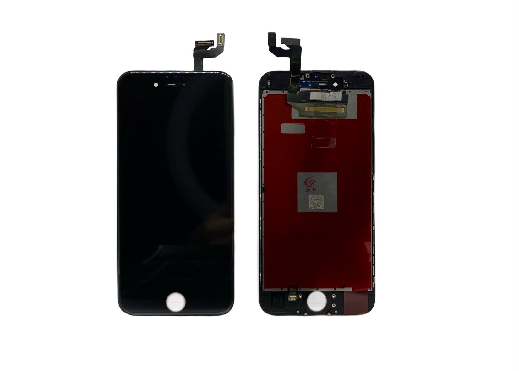 Дисплей для iPhone 6S черный с рамкой (Original)