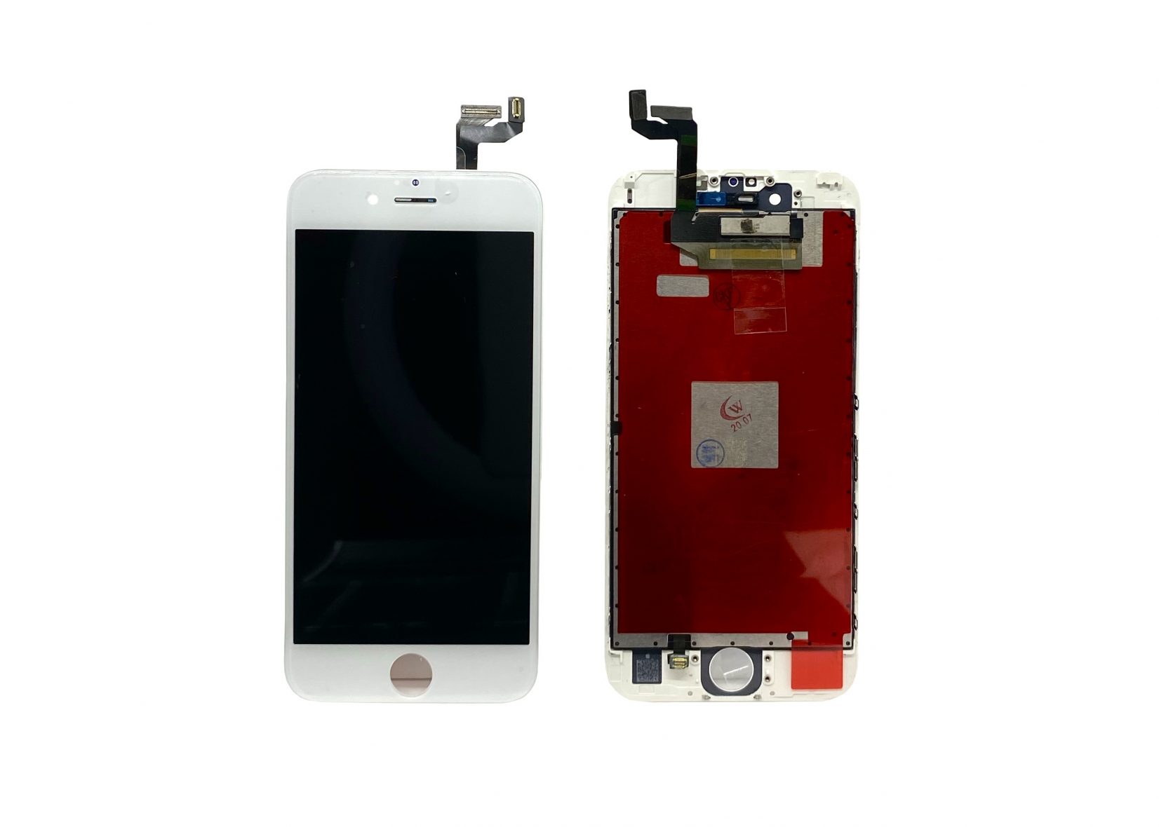 Дисплей для iPhone 6S белый с рамкой (Original)
