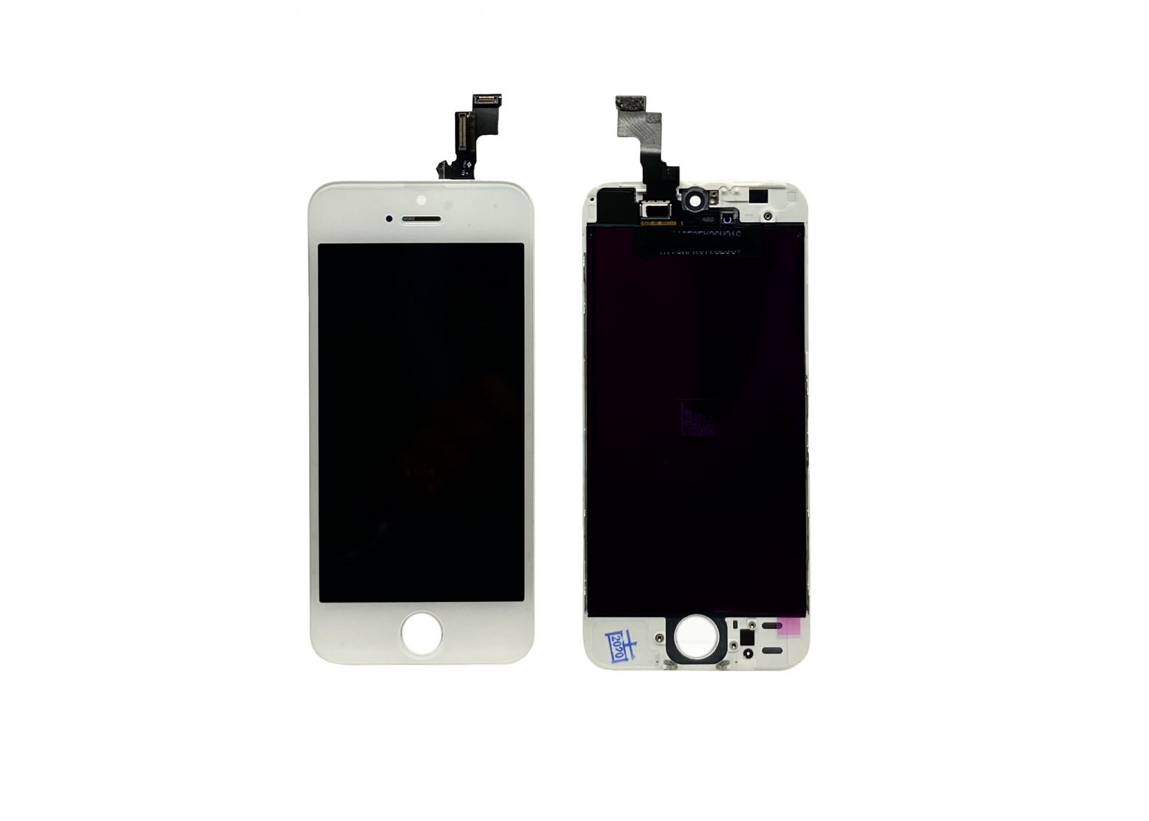 Дисплей для iPhone 5S | SE белый с рамкой (Original)