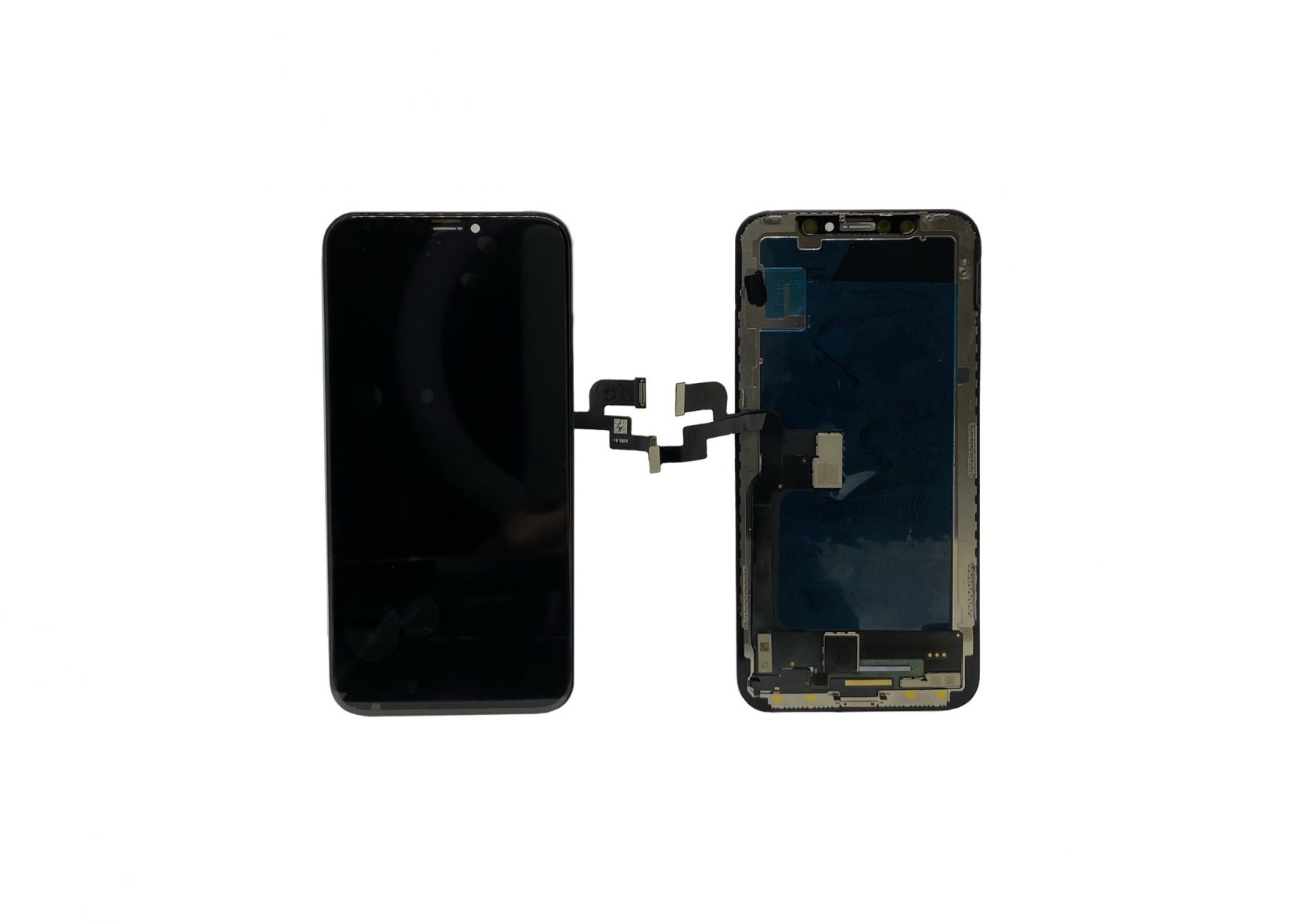 Дисплей для iPhone X + тачскрин черный с рамкой (TFT LCD)