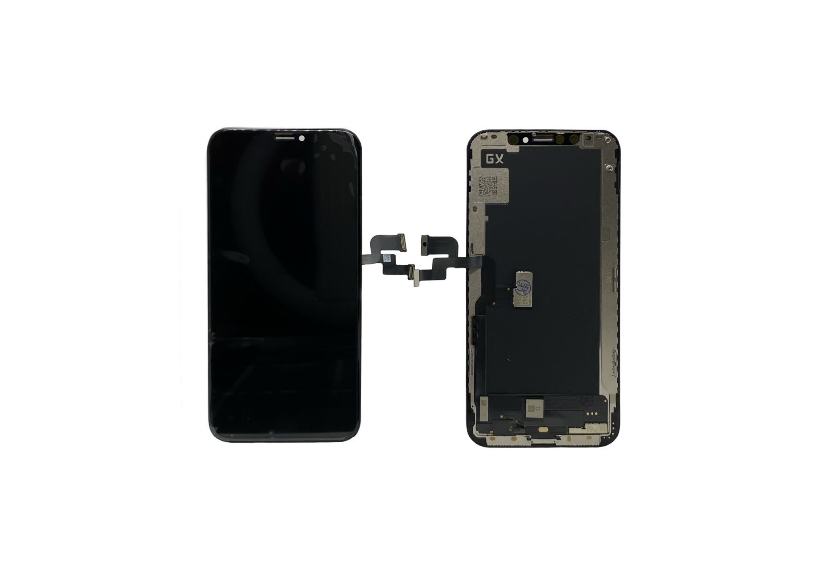 Дисплей для iPhone XS черный с рамкой Copy (OLED GX)