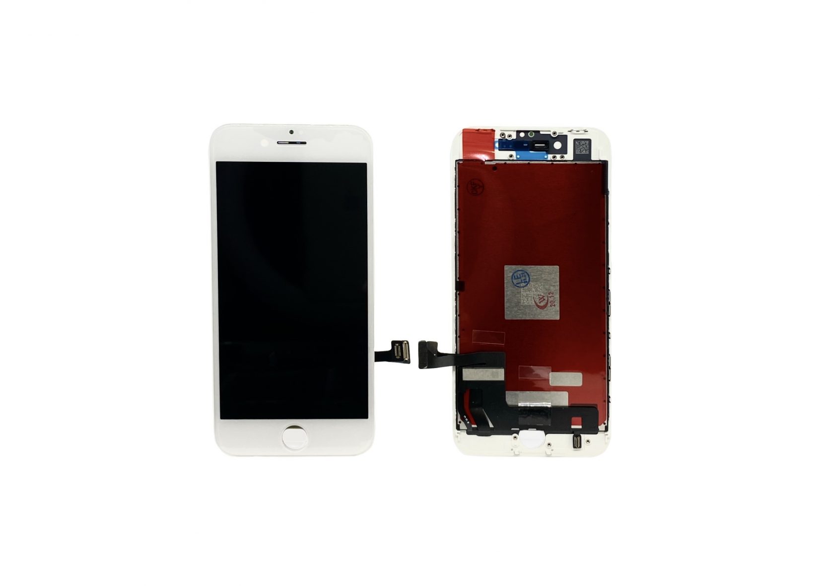 Дисплей для iPhone 8 белый с рамкой Original (восстановленный)