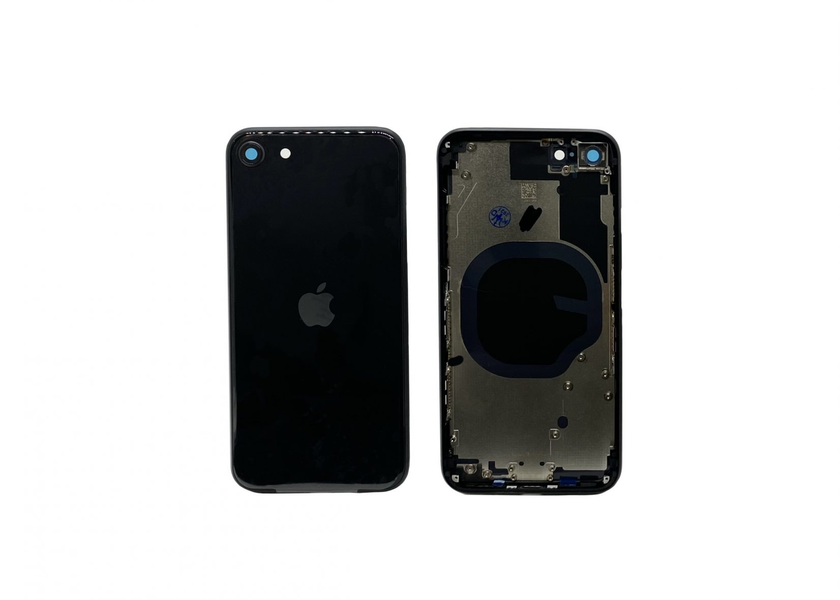 Корпус для iPhone SE 2020 (черный original)