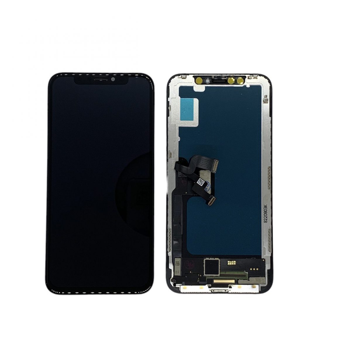 Дисплей для iPhone X черный с рамкой Copy (TFT IN-CELL)