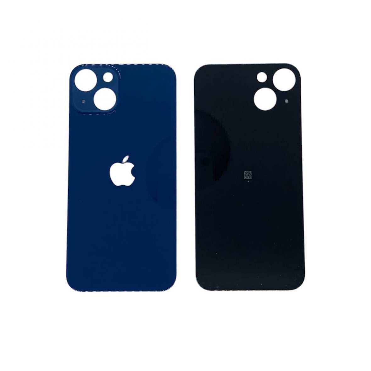 Задняя крышка для iPhone 13 Big Hole (Blue)