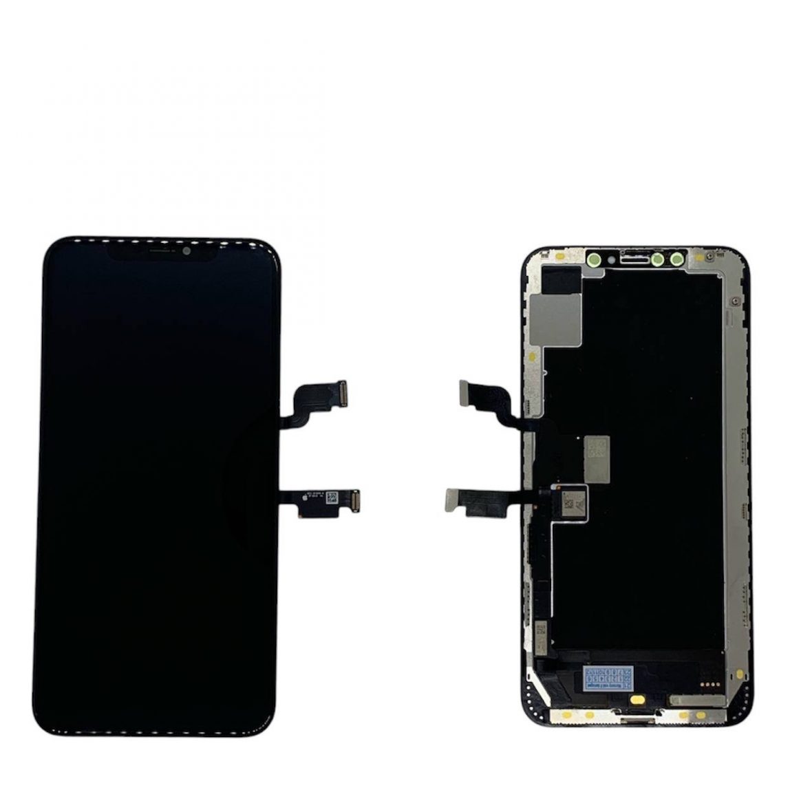 Дисплей для iPhone XS Max черный с рамкой (Original FULL REF)