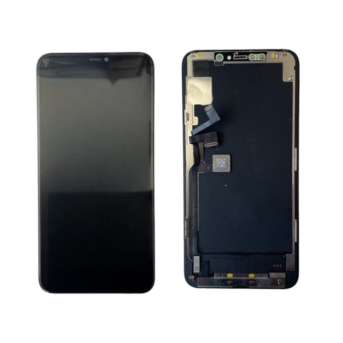 Дисплей для iPhone 11 Pro Max черный с рамкой (Original FULL REF)